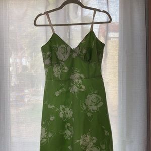 Size 6 Green Dress